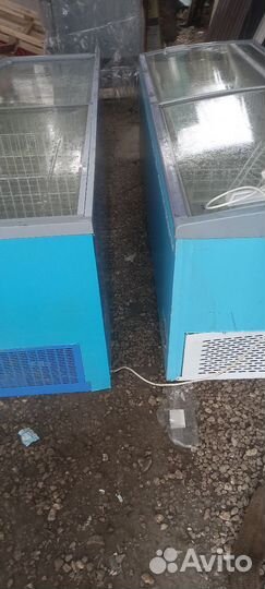 Морозильный ларь со стеклом бу