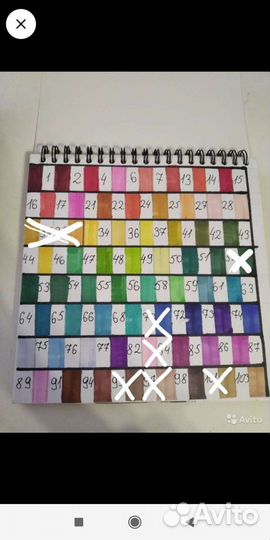 Маркеры для скетчинга