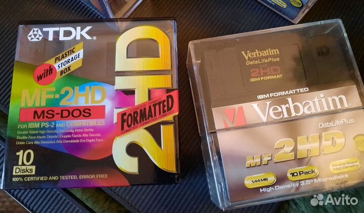 Дискеты 3.5 TDK / Verbatim