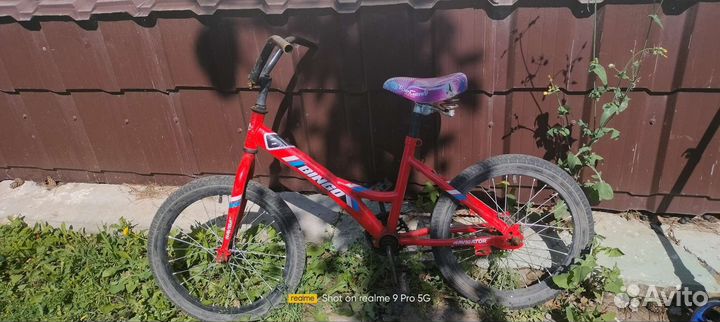 Велосипед детский 18