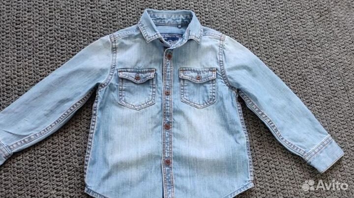 2 шт Рубашки 104