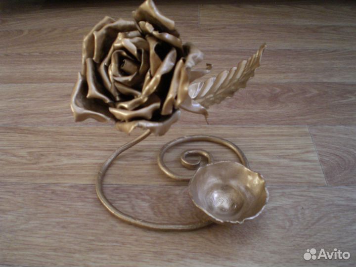 Кованые розы