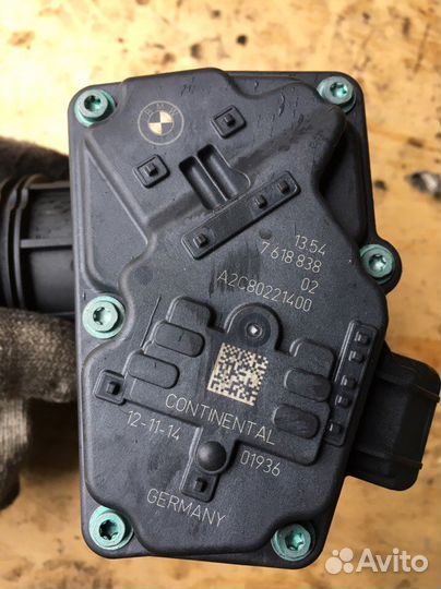 Дроссельная заслонка BMW mini cooper f55 f56 f57