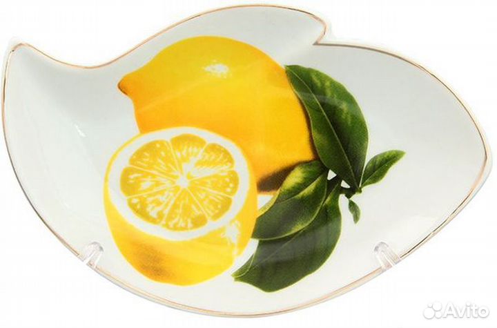 Тарелочка под лимон новая