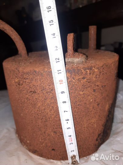 Бак бачок для ювелирной горелки бензиновой