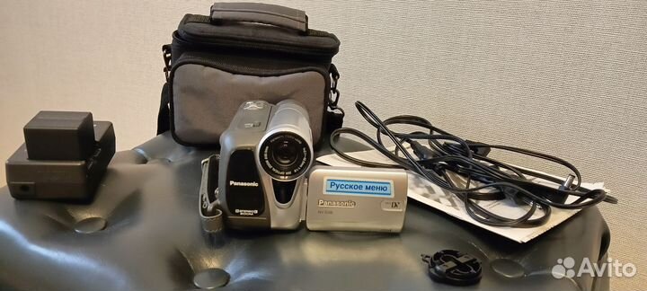 Кассетная видеокамера Panasonic