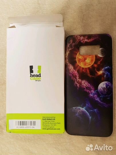 Чехол для samsung Galaxy s8 plus - Космос