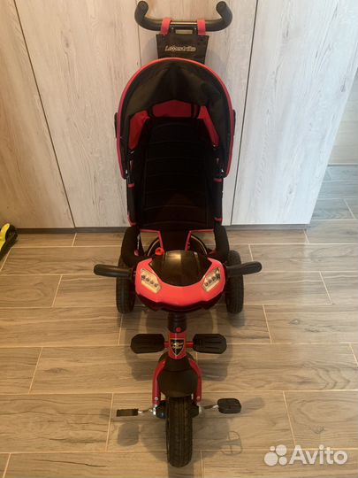 Трехколесный велосипед