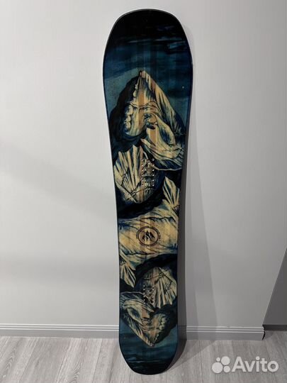 Сноуборд Jones mountain twin 157