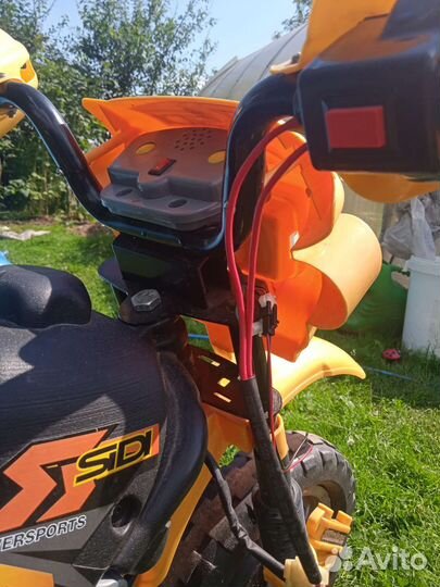 Детский электрический мотоцикл