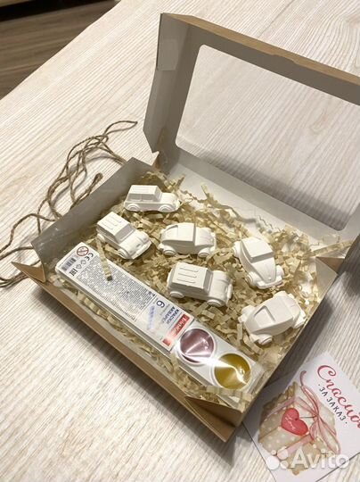 Фигурки из гипса для раскрашивания