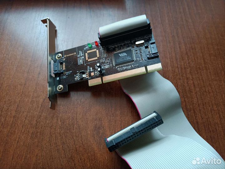 Контролер pci + шлейф