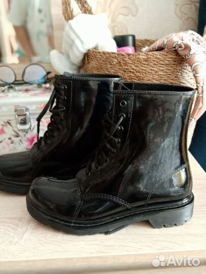 Резиновые ботинки для девочки