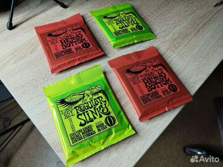 Струны для электрогитары Ernie Ball