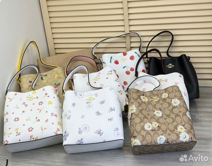 Сумка Coach качество Люкс