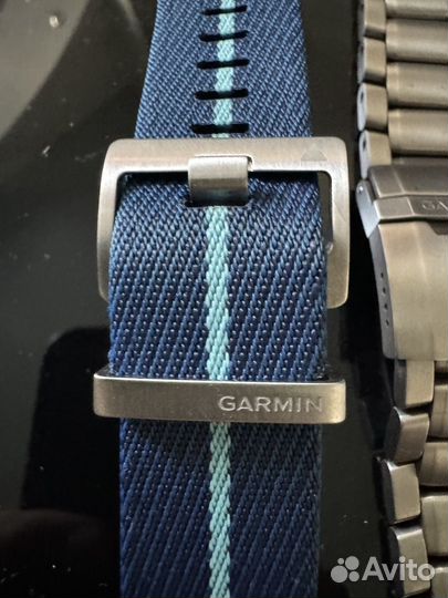 Ремешок garmin marq aviator-captain