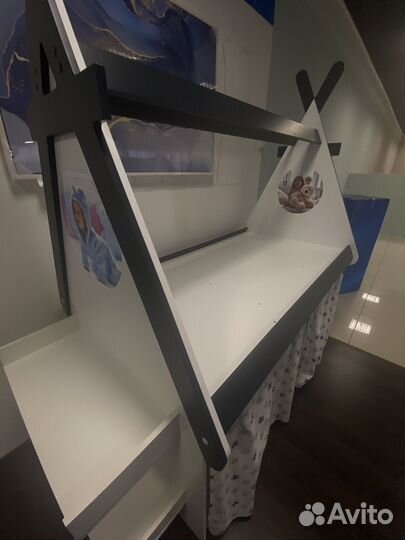 Стеллаж, виг вам для детей, кровать для ребенка