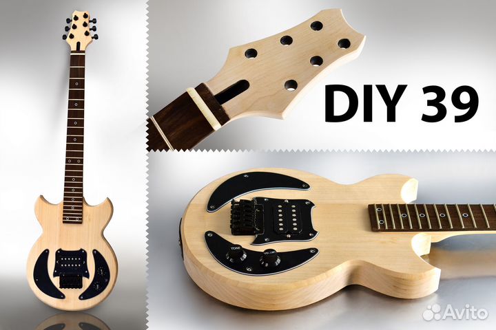 Электрогитара. Корпус. Конструктор