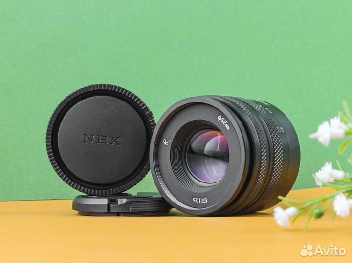 Объектив 50mm f2 (Sony E)
