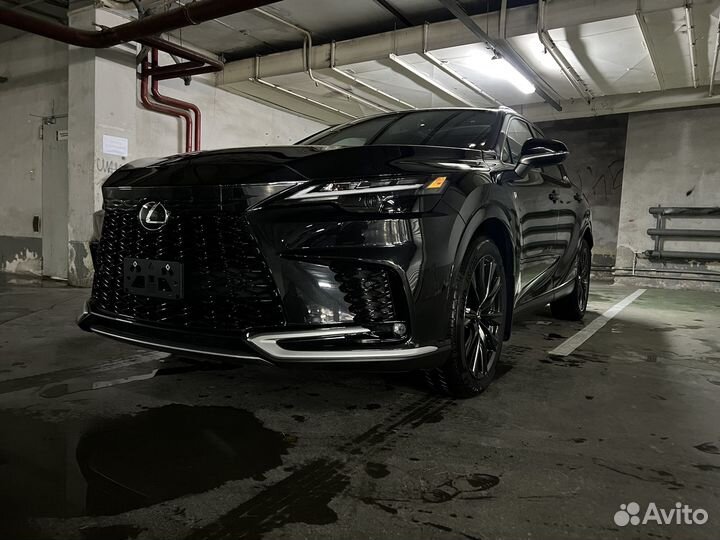 Lexus RX 2.4 AT, 2023, 45 км