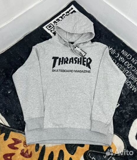 Худи Thrasher Classic Logo, M-XL, в наличии