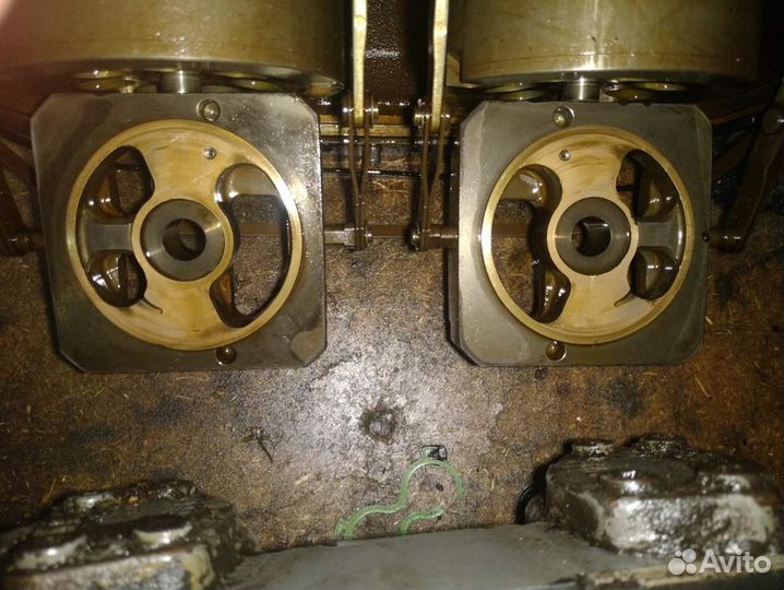 Ремонт Гидронасосов Гидромоторов Гидроцилиндров