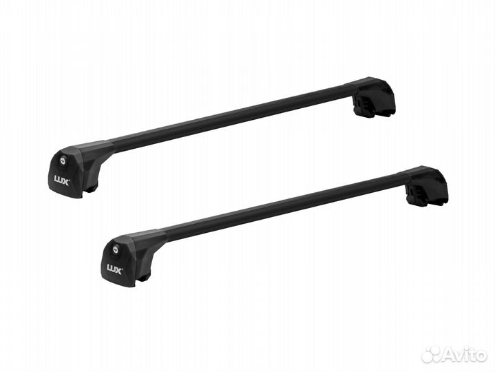 Багажник на крышу LUX Scout Lexus LX 2015- черный