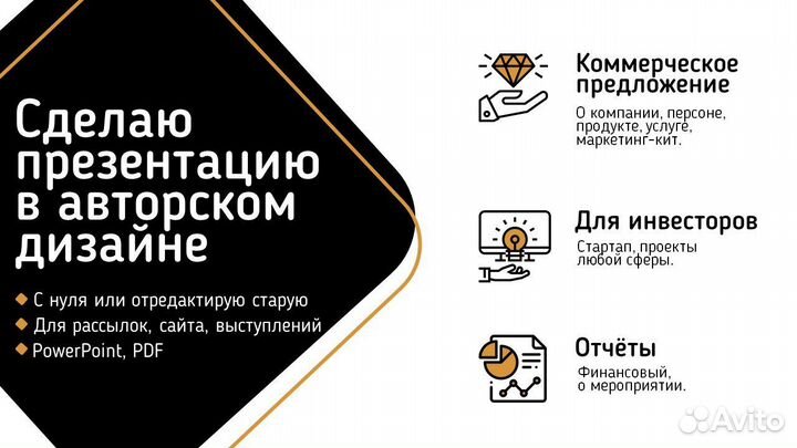 Презентации на заказ