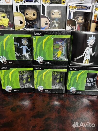 Кружки rick and morty