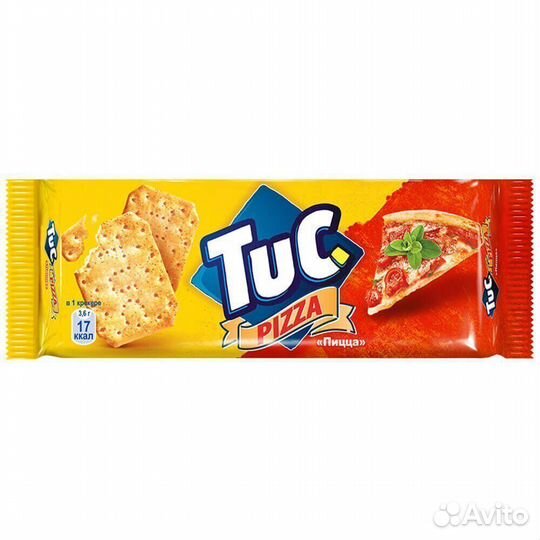 Опт - Крекер TUC со вкусом Пиццы 100г
