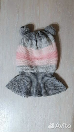 Шапка шлем Журавлик +lassie 46-48