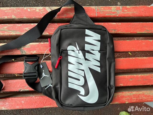 Сумка через плечо Nike Jump Man для учебы купить в Москве | Личные вещи ...