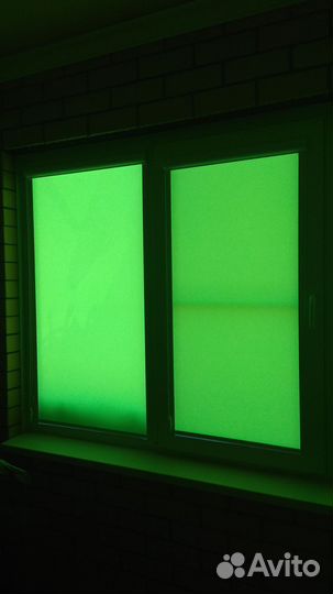 Кассетные рулонные шторы омега