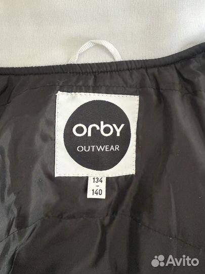 Бомбер куртка демисезонняя Orby для мальчика