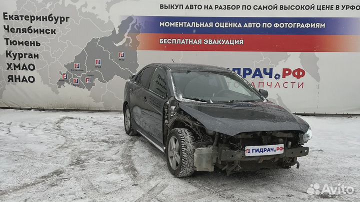 Дверь задняя левая Mitsubishi Lancer X (CY)