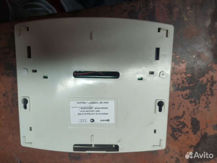 Блоки охранной сигнализации