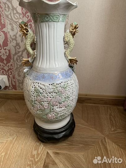 Ваза китайская напольная