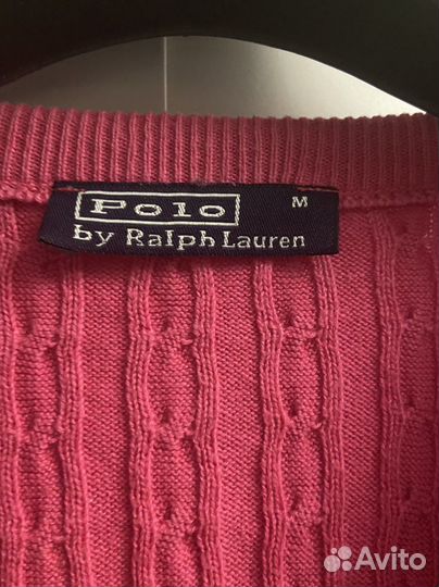 Ralph lauren пуловер
