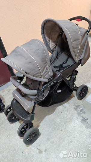 Коляска для двойни