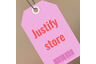 Justify store