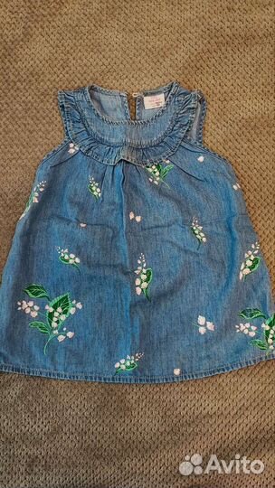 Летнее платье для девочки