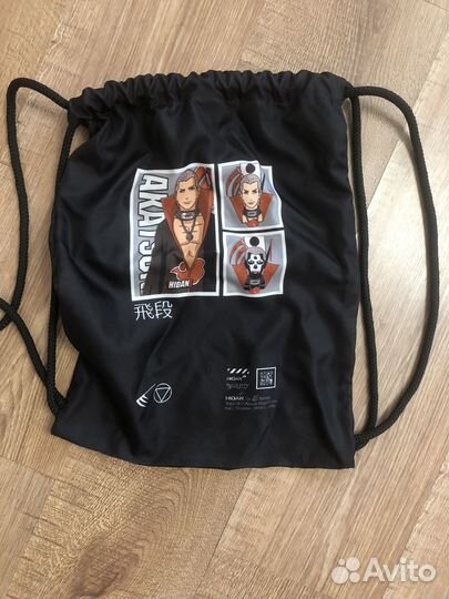 Мешок для сменной обуви с Дэйдарой, Naruto