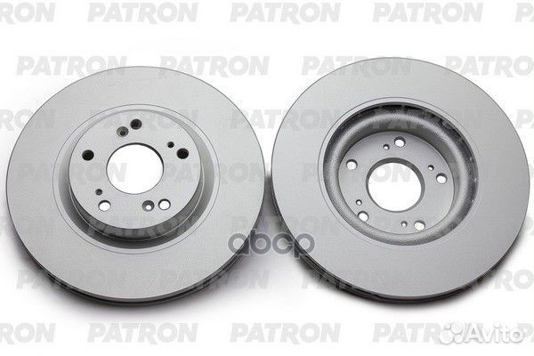 Диск тормозной пер. Honda CR-V 2.0/2.4i/2.2CTDi