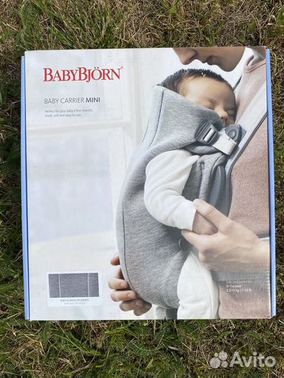 Рюкзак переноска кенгуру babybjorn