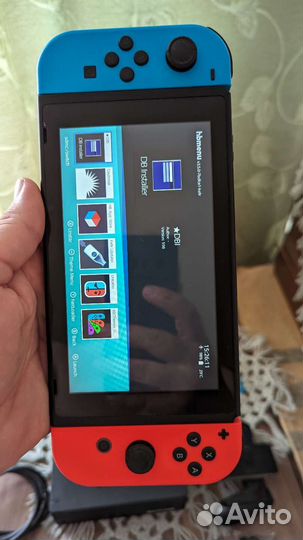 Nintendo Switch v2 Вылечена от жадности)