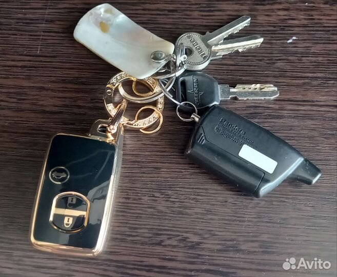 Чехол для ключа toyota prius, camry, LC prado 150