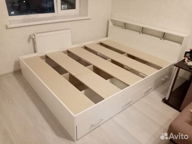 Кровать двухспальная объявление продам