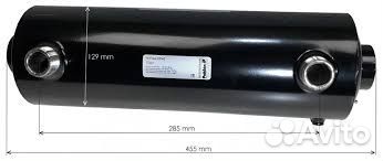 Теплообменник для бассейна Pahlen HF-40