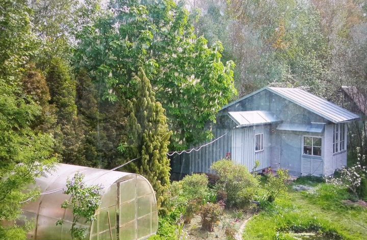 Коттедж 113,7 м² на участке 9,3 сот.