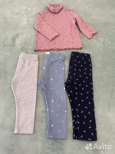 Капсула пакетом для девочки 80 86